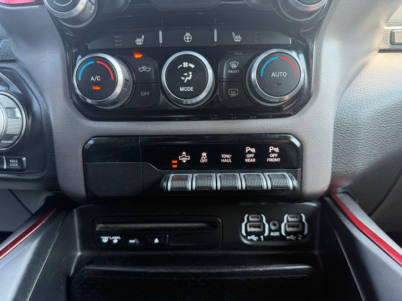 RAM 1500 Rebel Crew Cab SB 2WD 2019