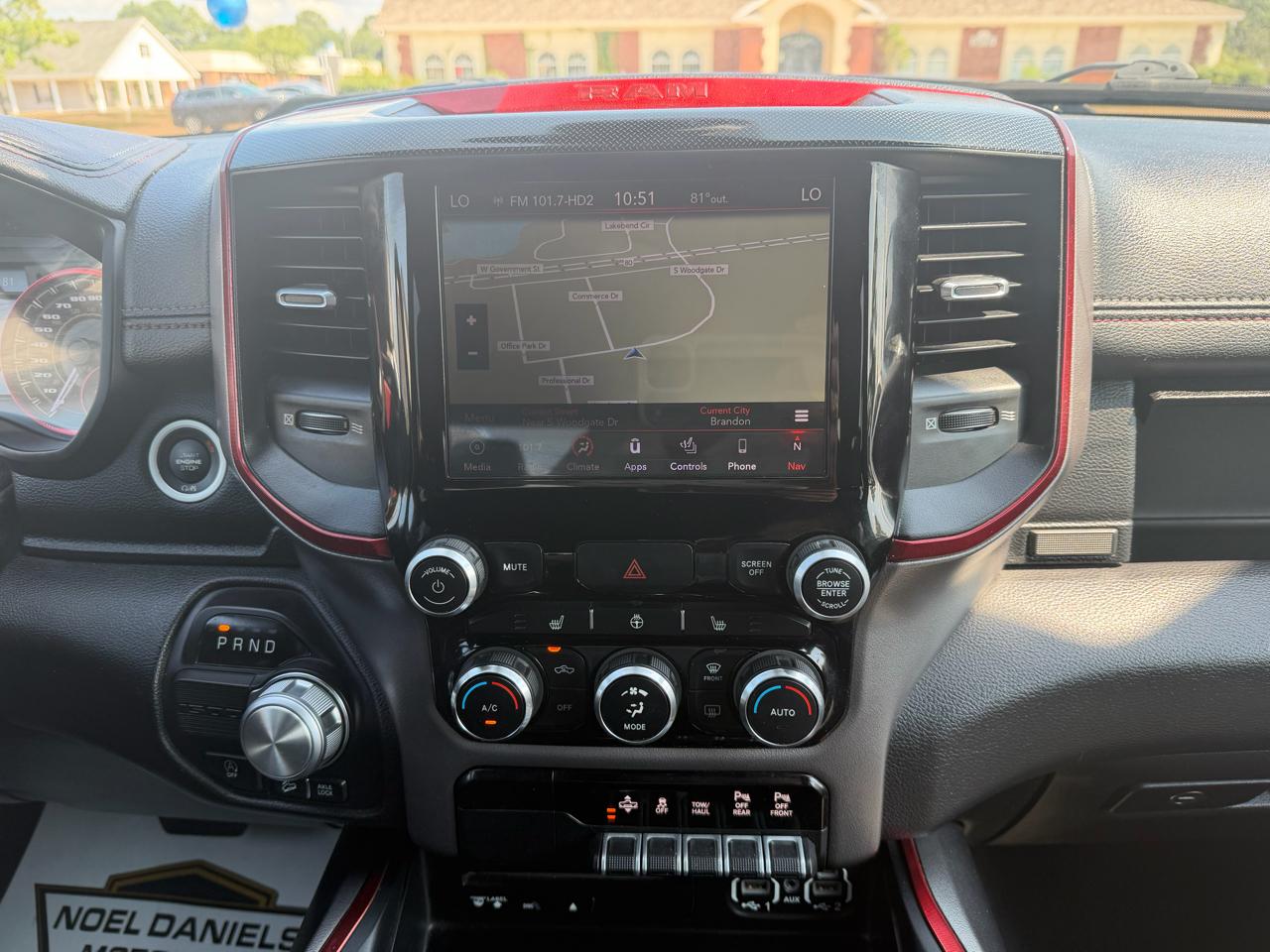 RAM 1500 Rebel Crew Cab SB 2WD 2019