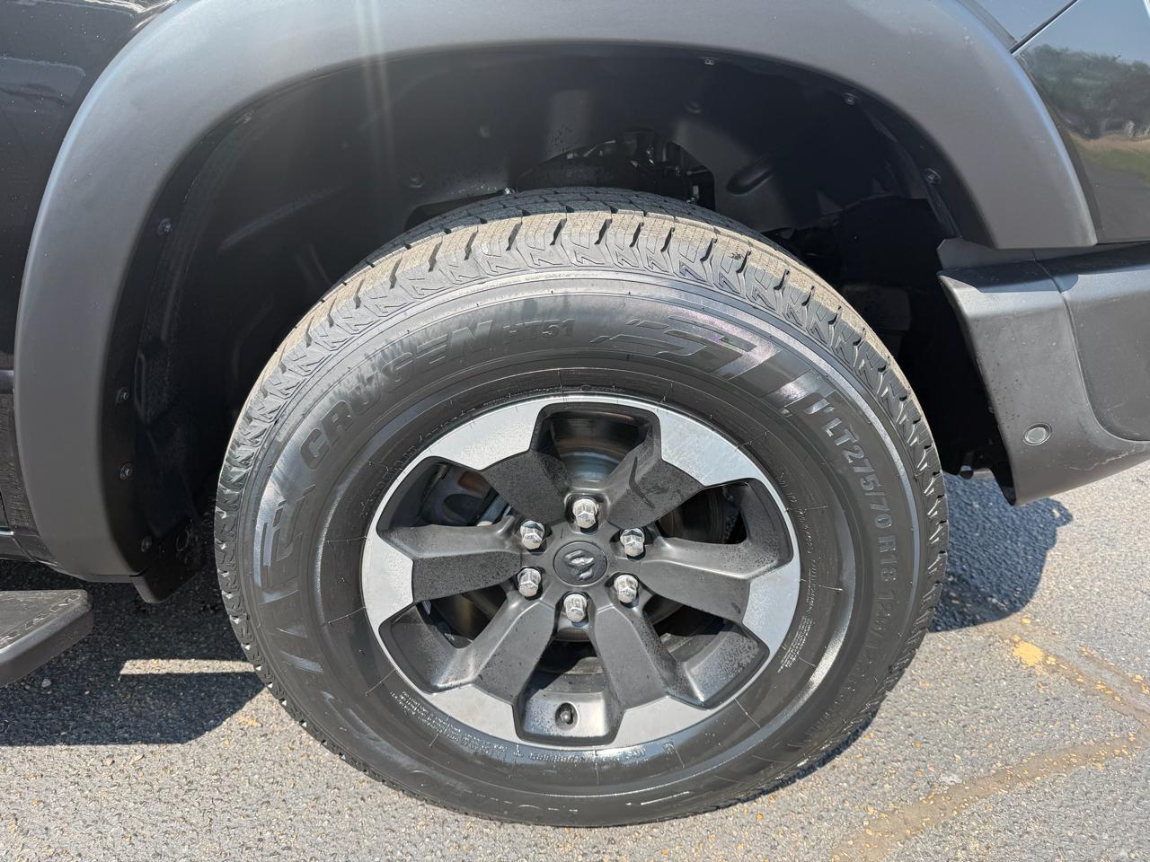 RAM 1500 Rebel Crew Cab SB 2WD 2019