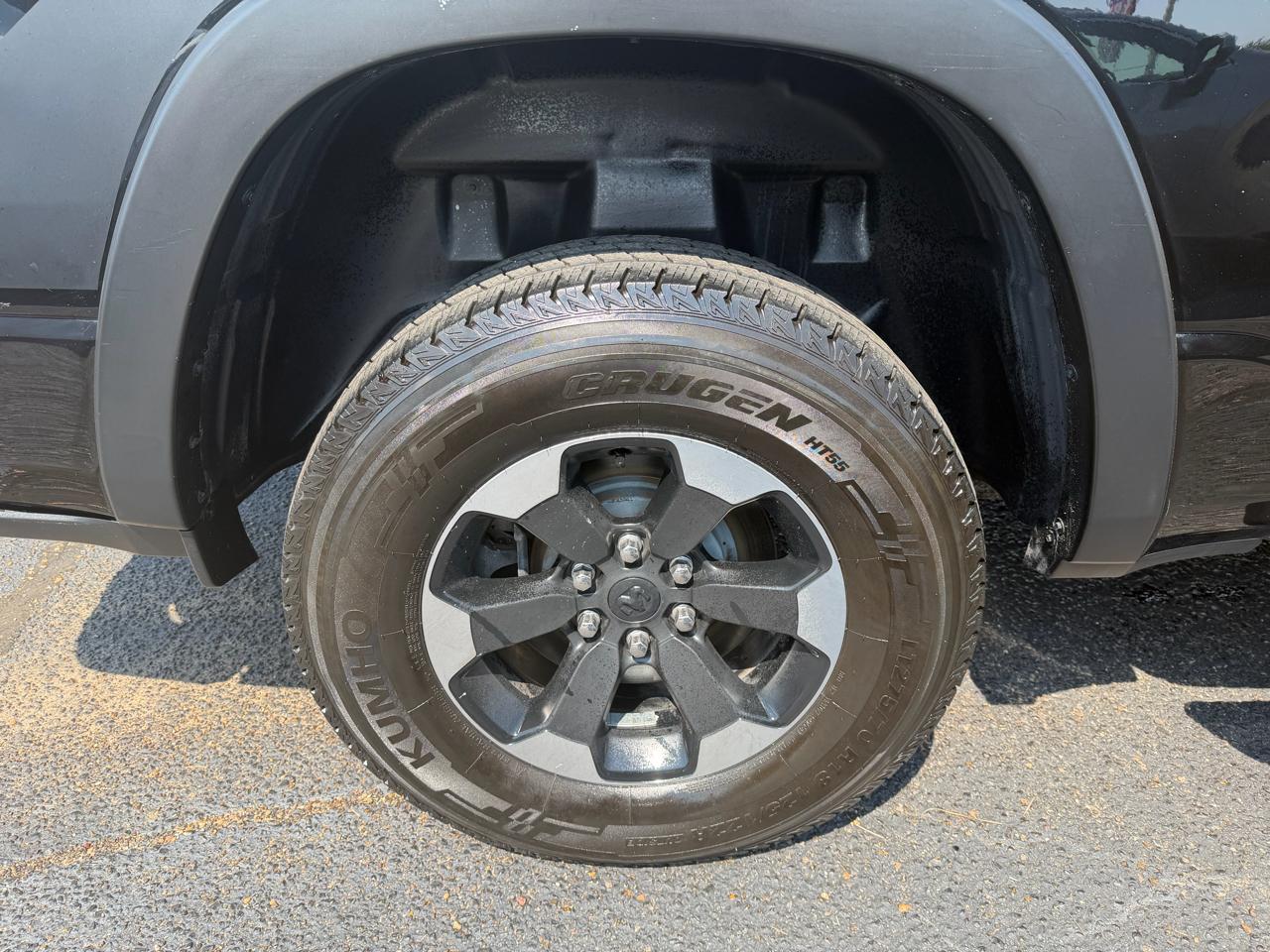 RAM 1500 Rebel Crew Cab SB 2WD 2019
