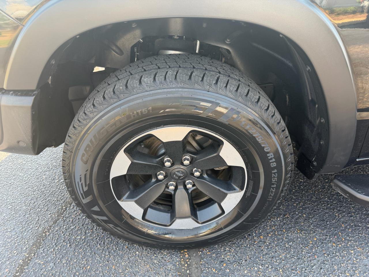 RAM 1500 Rebel Crew Cab SB 2WD 2019