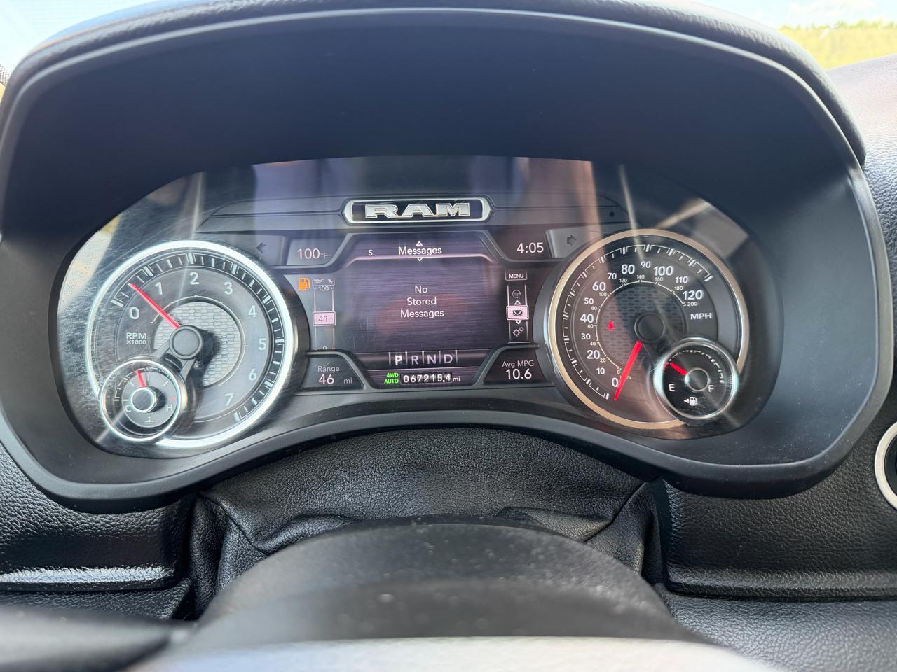 RAM 1500 Big Horn Crew Cab SWB 4WD 2020