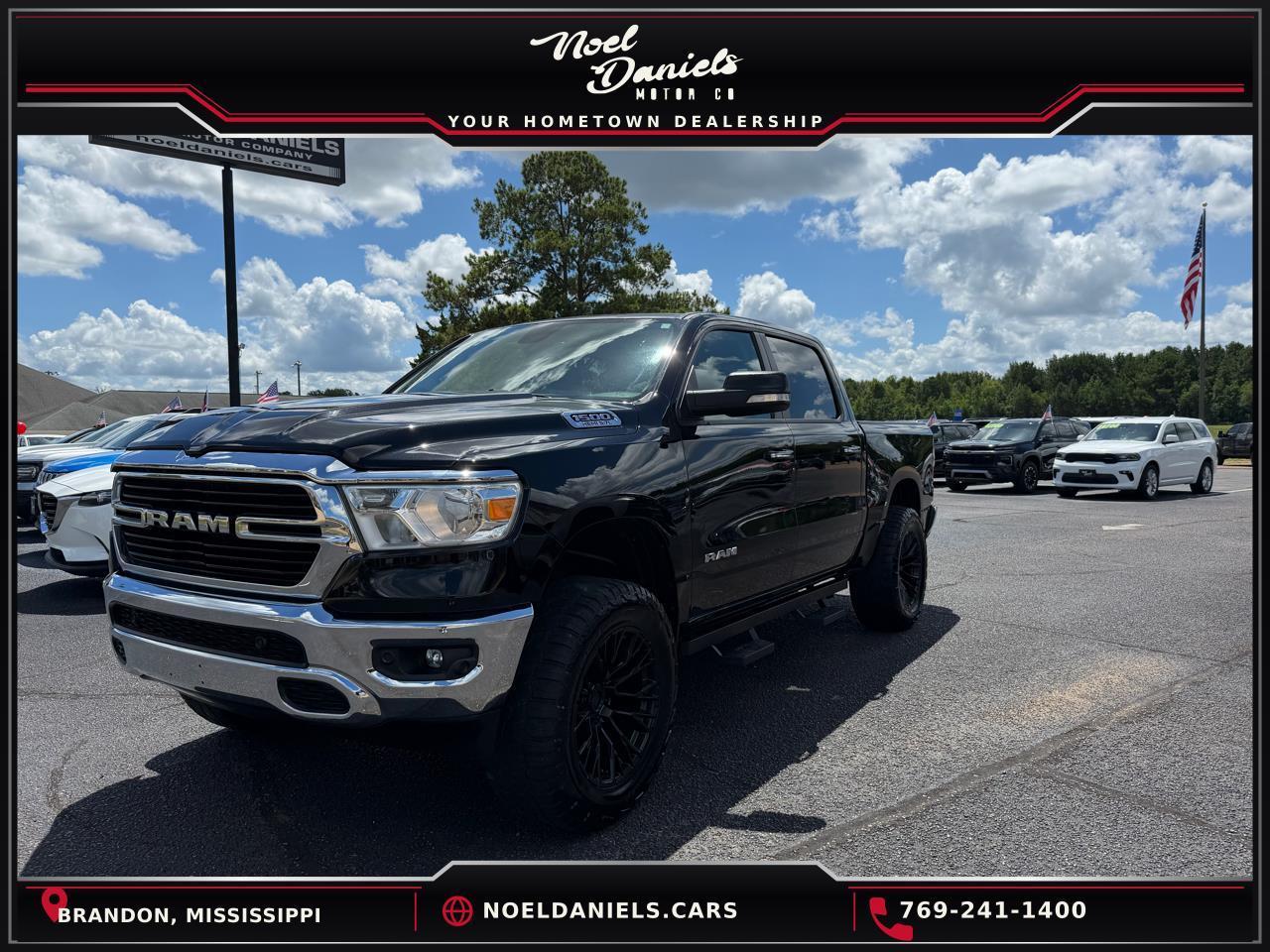 RAM 1500 Big Horn Crew Cab SWB 4WD 2020