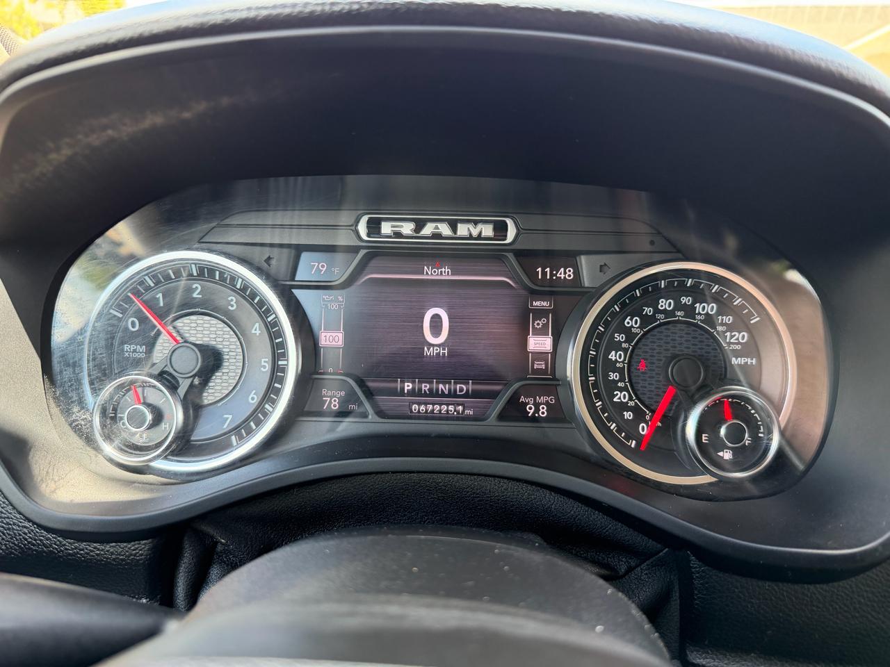 RAM 1500 Big Horn Crew Cab SWB 4WD 2020