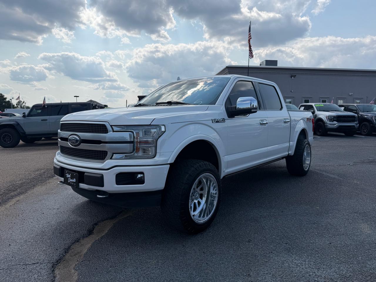 2019 Ford F-150 Platinum SuperCrew 5.5-ft. Bed 4WD