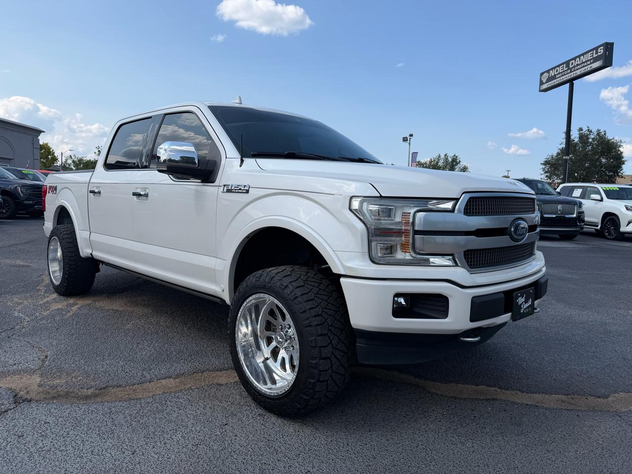 Ford F-150 Platinum SuperCrew 5.5-ft. Bed 4WD 2019