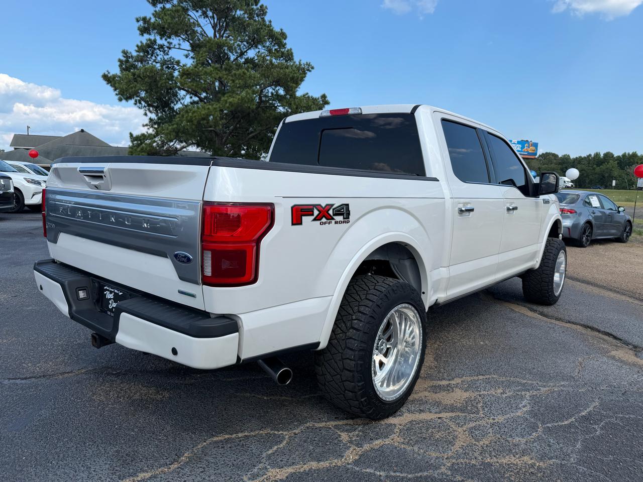 Ford F-150 Platinum SuperCrew 5.5-ft. Bed 4WD 2019