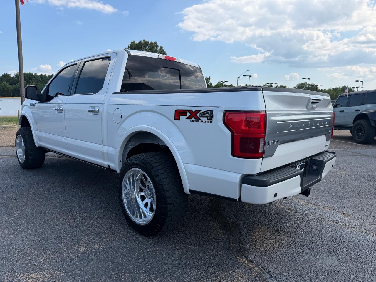 Ford F-150 Platinum SuperCrew 5.5-ft. Bed 4WD 2019