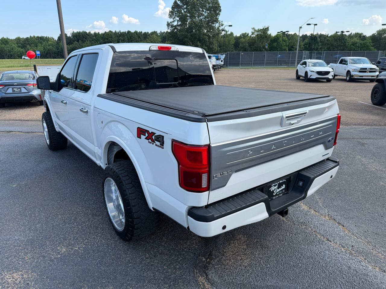 Ford F-150 Platinum SuperCrew 5.5-ft. Bed 4WD 2019