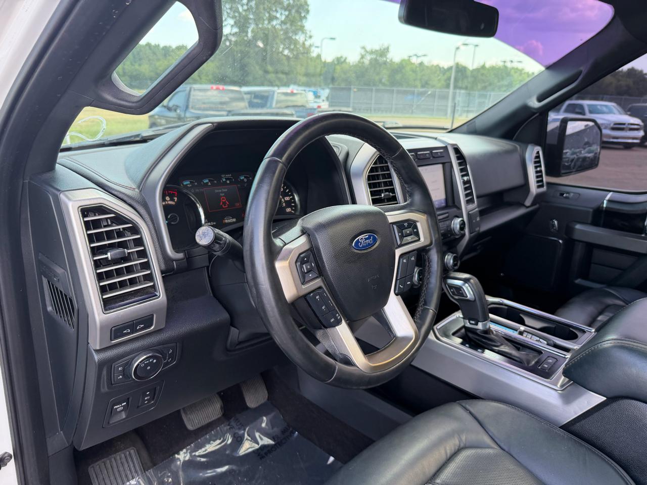 Ford F-150 Platinum SuperCrew 5.5-ft. Bed 4WD 2019