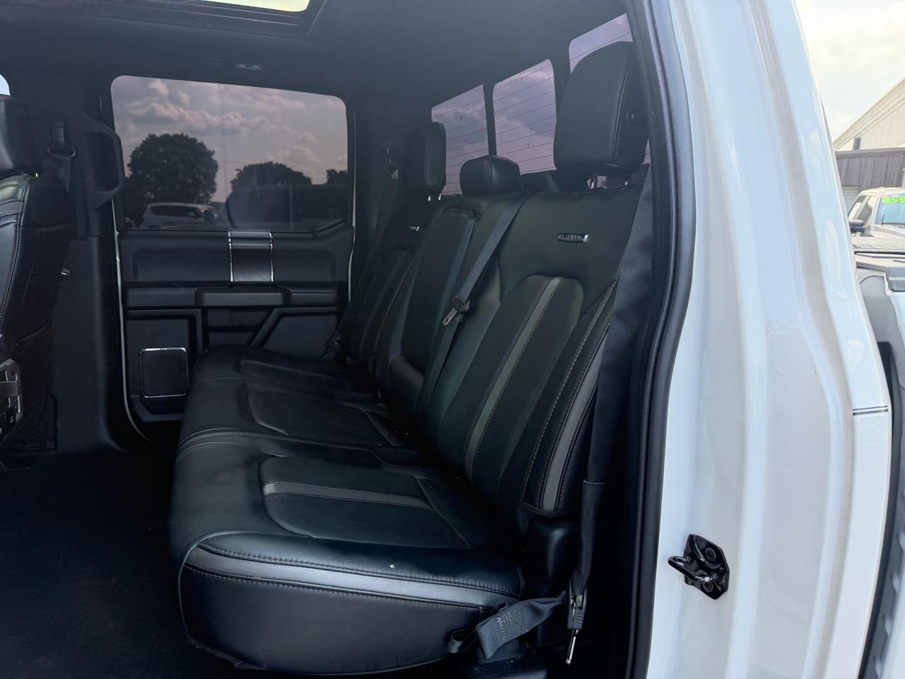 Ford F-150 Platinum SuperCrew 5.5-ft. Bed 4WD 2019