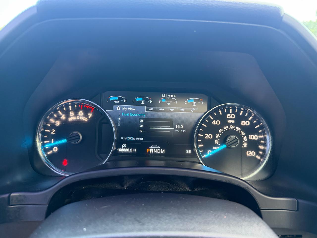Ford F-150 Platinum SuperCrew 5.5-ft. Bed 4WD 2019