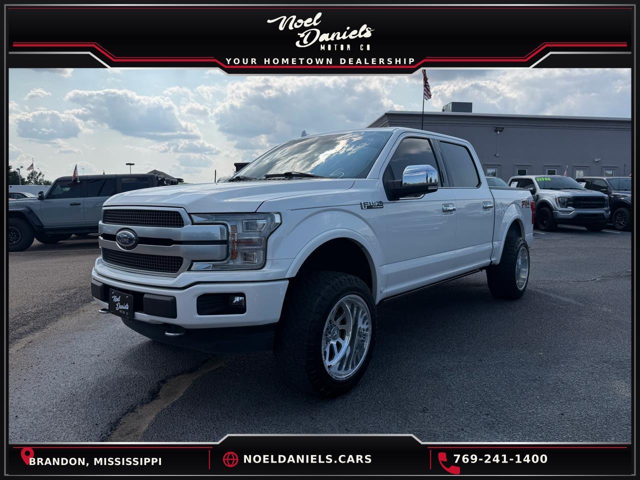 2019 Ford F-150 Platinum SuperCrew 5.5-ft. Bed 4WD