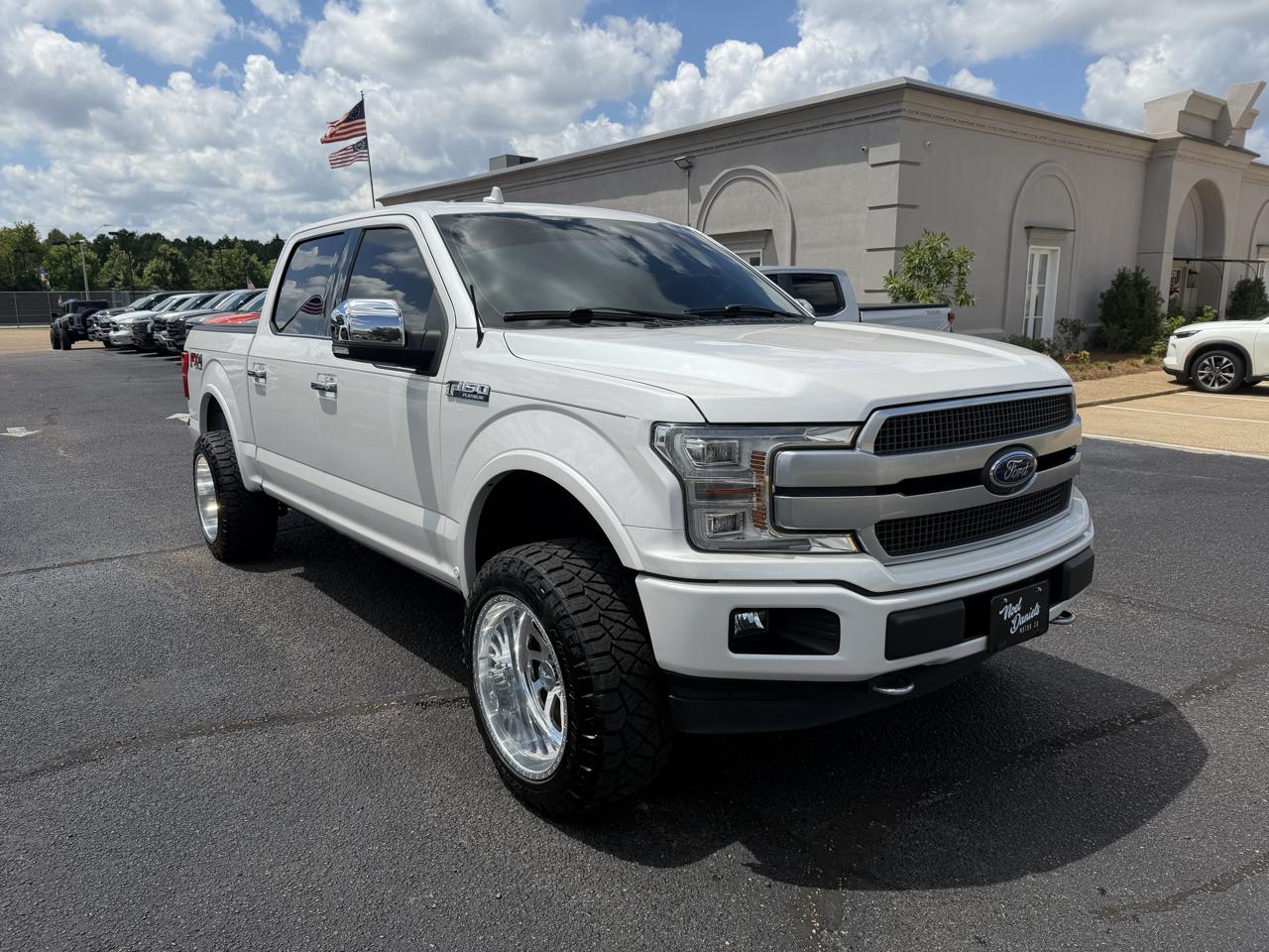 Ford F-150 Platinum SuperCrew 5.5-ft. Bed 4WD 2019