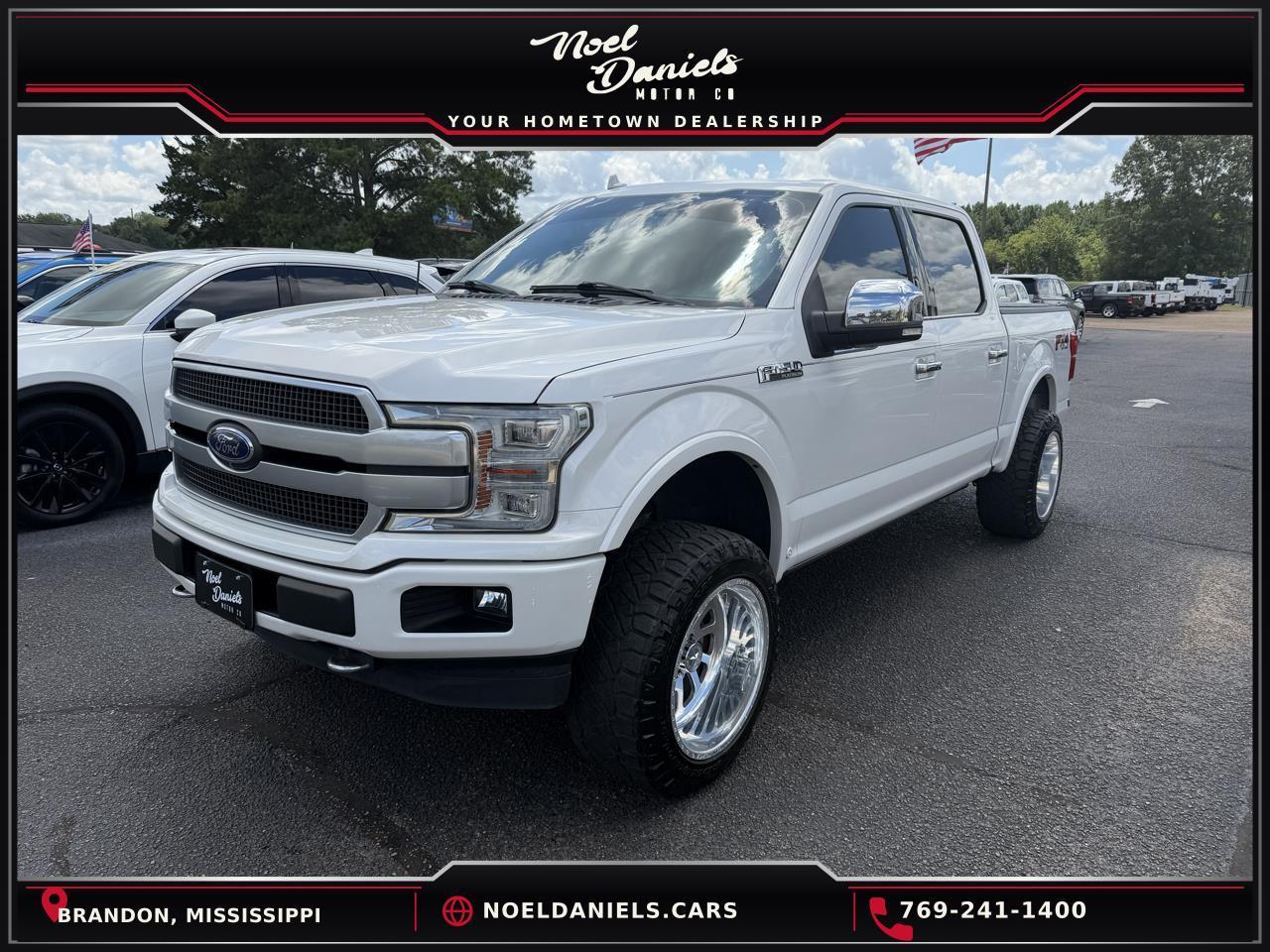 Ford F-150 Platinum SuperCrew 5.5-ft. Bed 4WD 2019