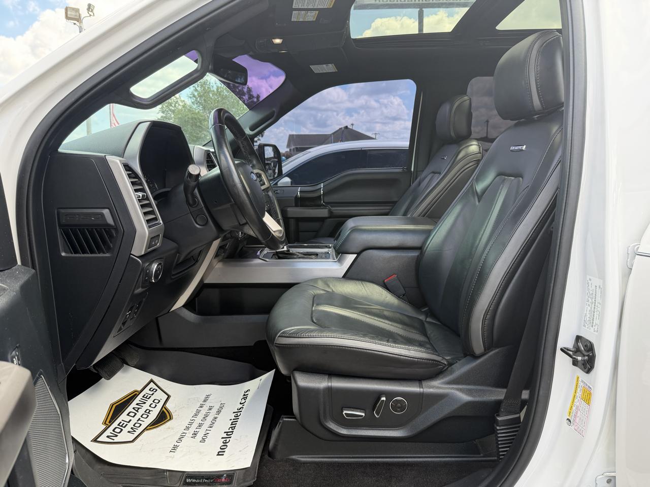 Ford F-150 Platinum SuperCrew 5.5-ft. Bed 4WD 2019