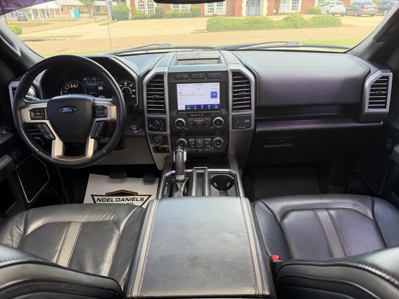 Ford F-150 Platinum SuperCrew 5.5-ft. Bed 4WD 2019