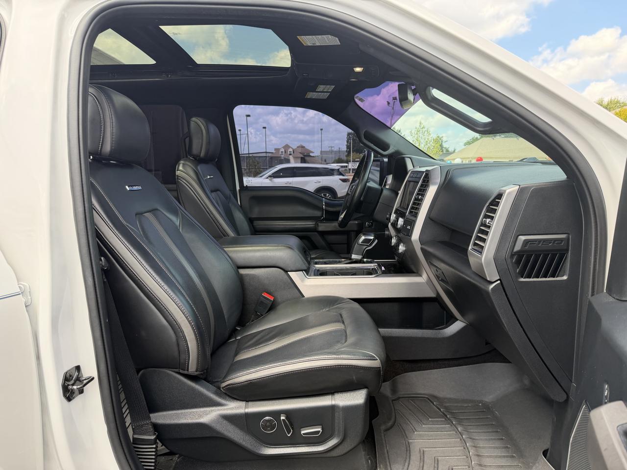 Ford F-150 Platinum SuperCrew 5.5-ft. Bed 4WD 2019