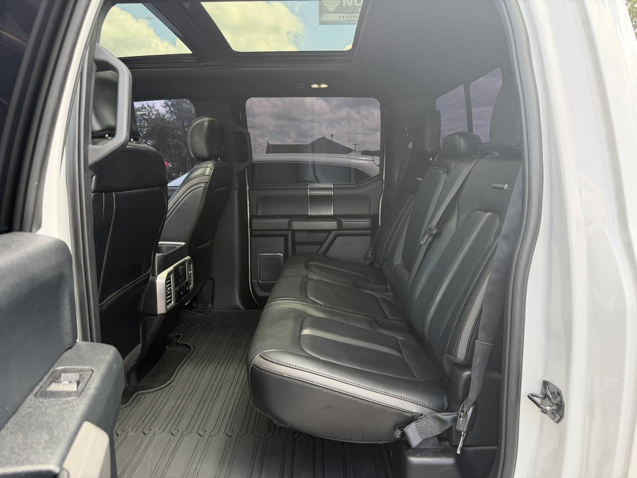 Ford F-150 Platinum SuperCrew 5.5-ft. Bed 4WD 2019