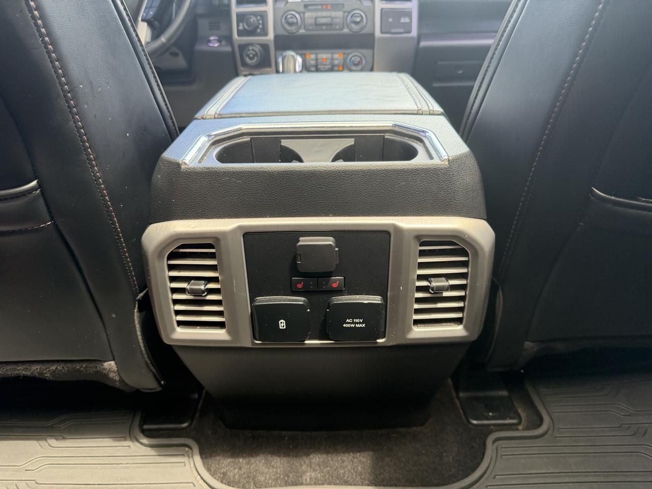Ford F-150 Platinum SuperCrew 5.5-ft. Bed 4WD 2019
