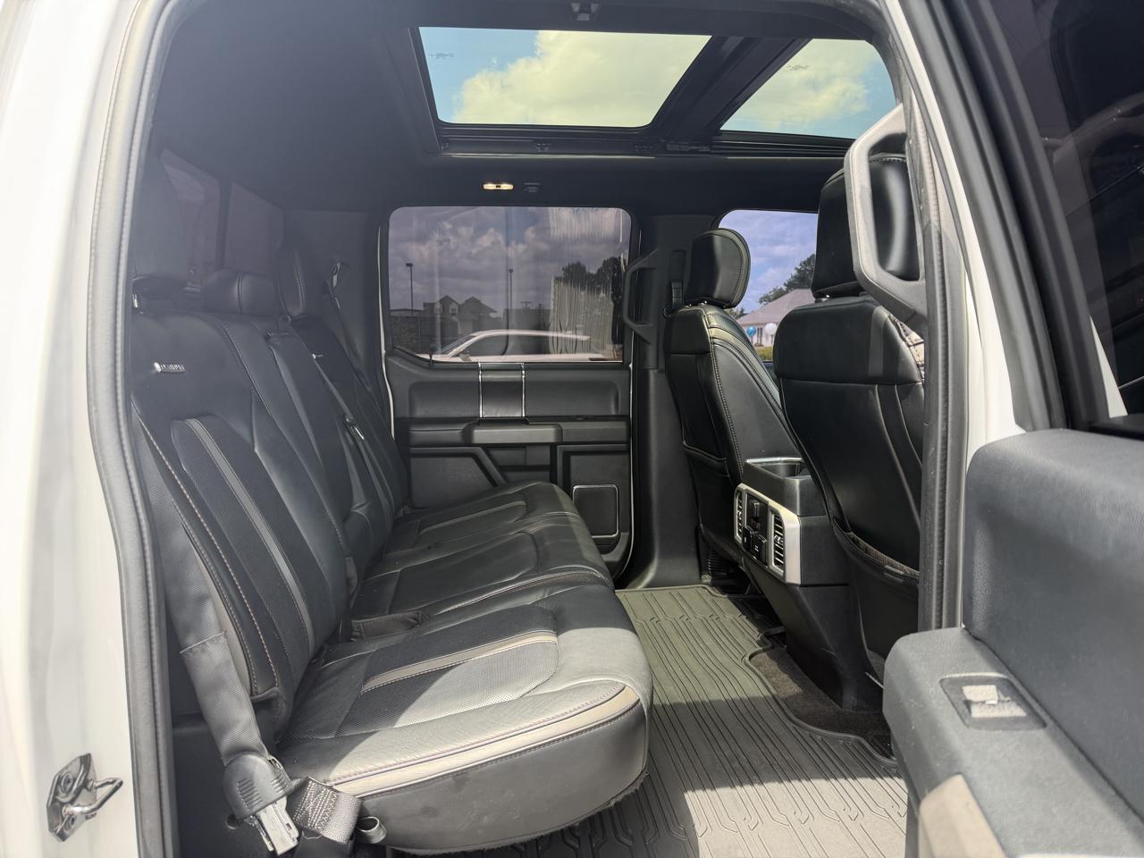 Ford F-150 Platinum SuperCrew 5.5-ft. Bed 4WD 2019