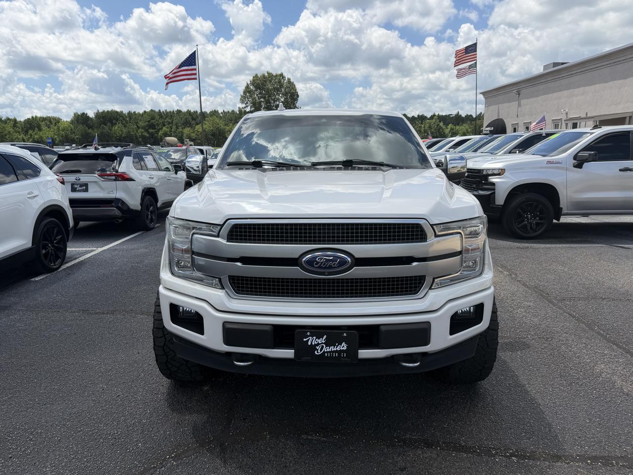 Ford F-150 Platinum SuperCrew 5.5-ft. Bed 4WD 2019