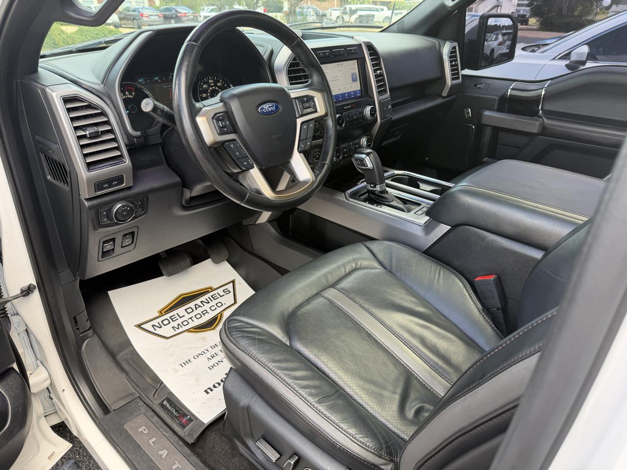 Ford F-150 Platinum SuperCrew 5.5-ft. Bed 4WD 2019
