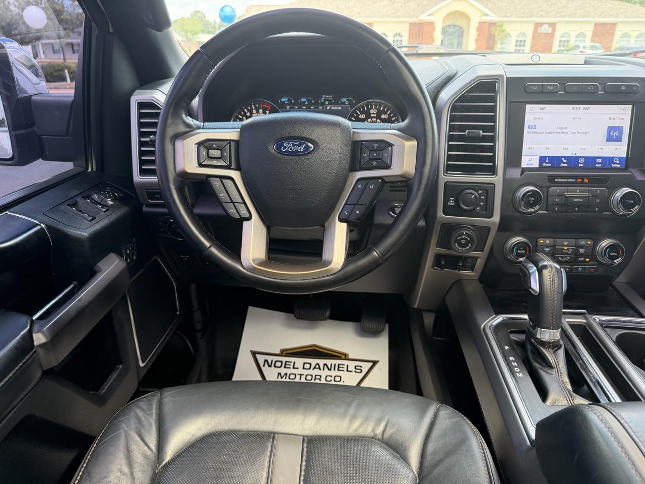 Ford F-150 Platinum SuperCrew 5.5-ft. Bed 4WD 2019