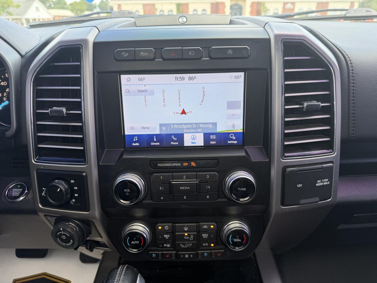 Ford F-150 Platinum SuperCrew 5.5-ft. Bed 4WD 2019