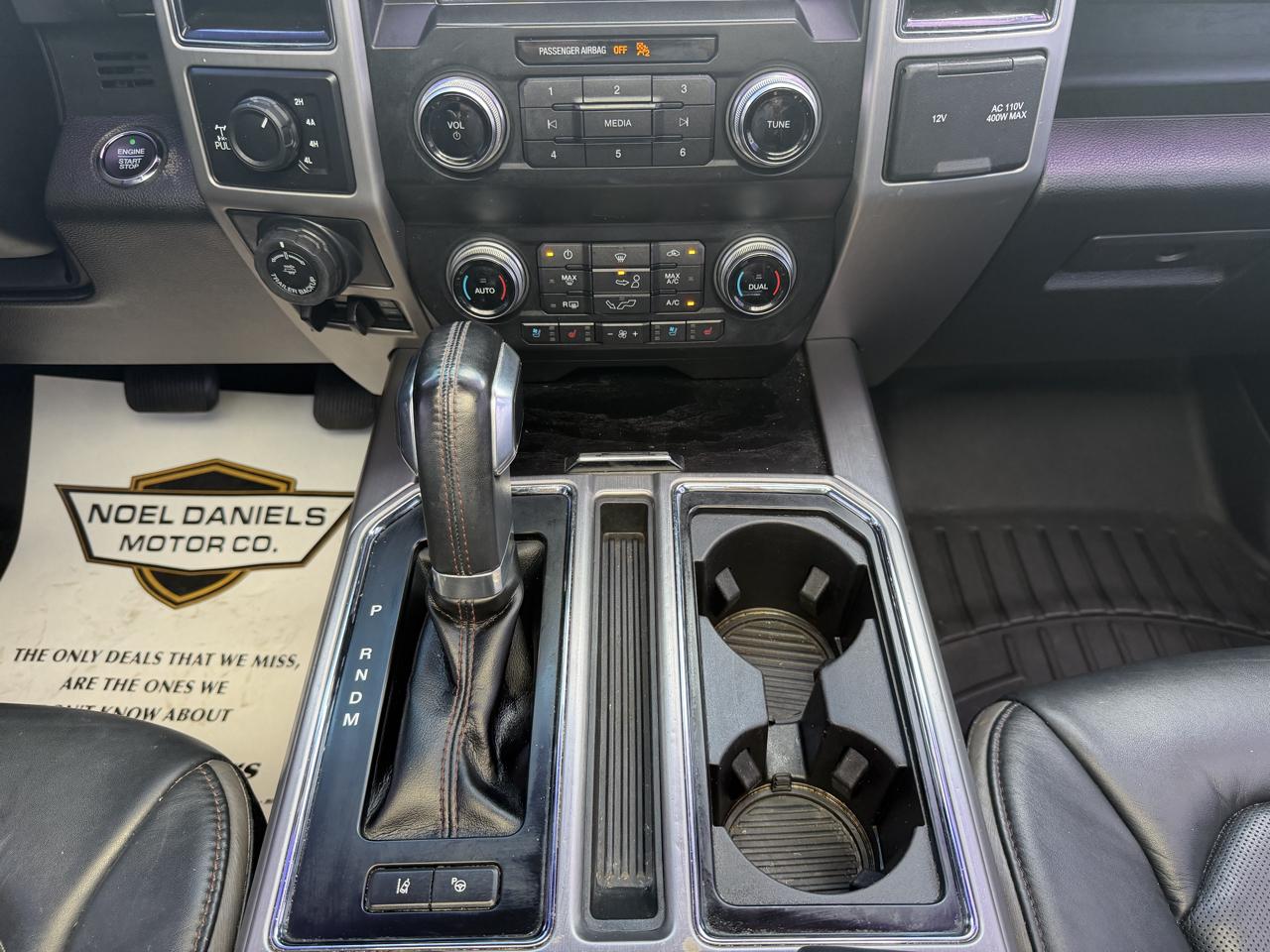 Ford F-150 Platinum SuperCrew 5.5-ft. Bed 4WD 2019