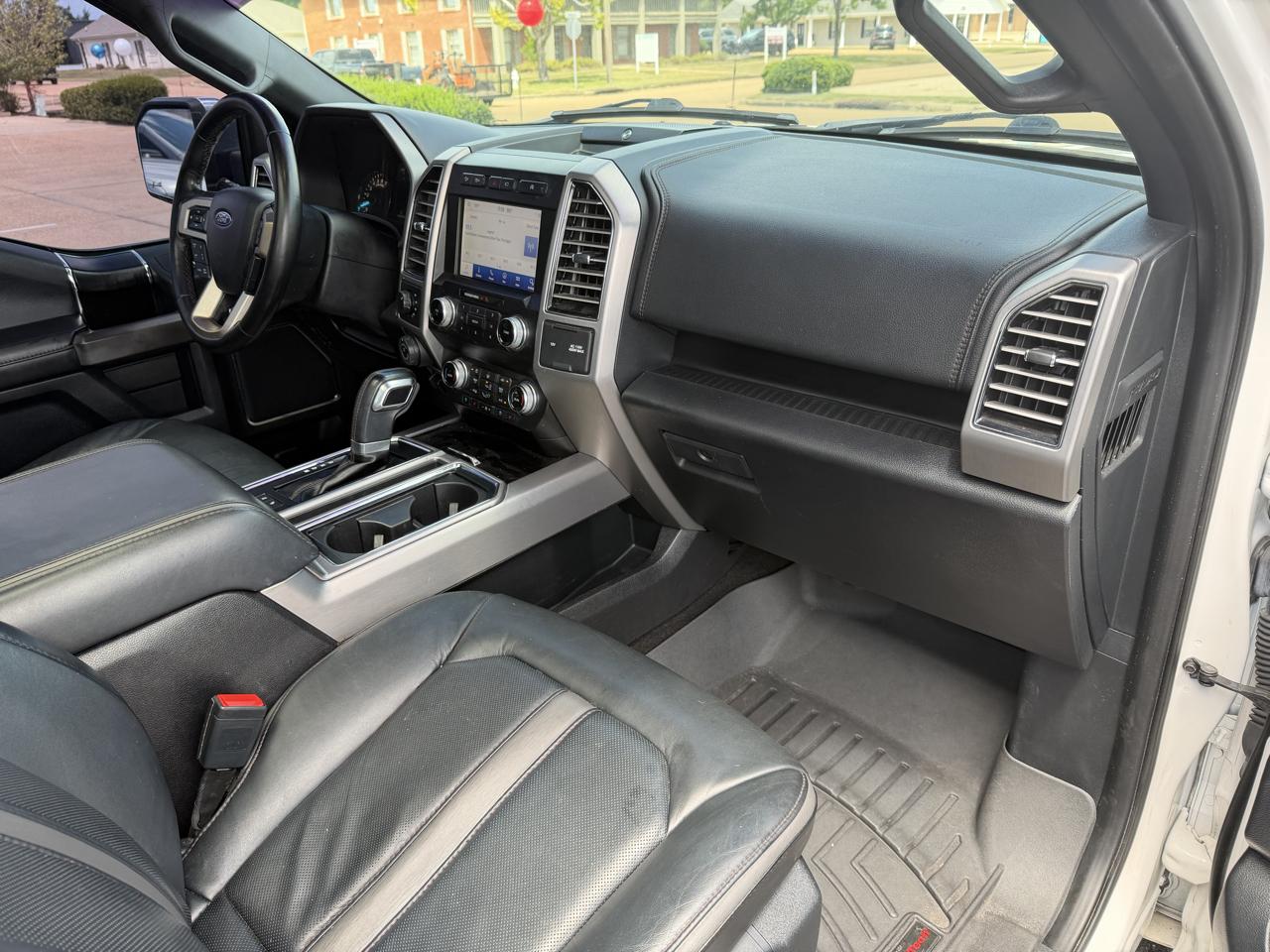 Ford F-150 Platinum SuperCrew 5.5-ft. Bed 4WD 2019