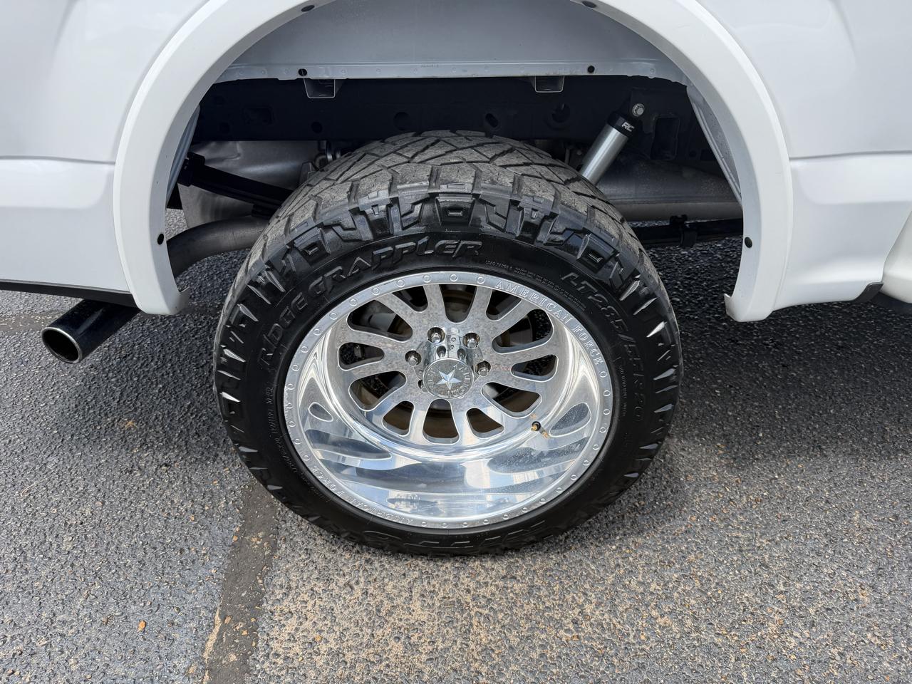 Ford F-150 Platinum SuperCrew 5.5-ft. Bed 4WD 2019