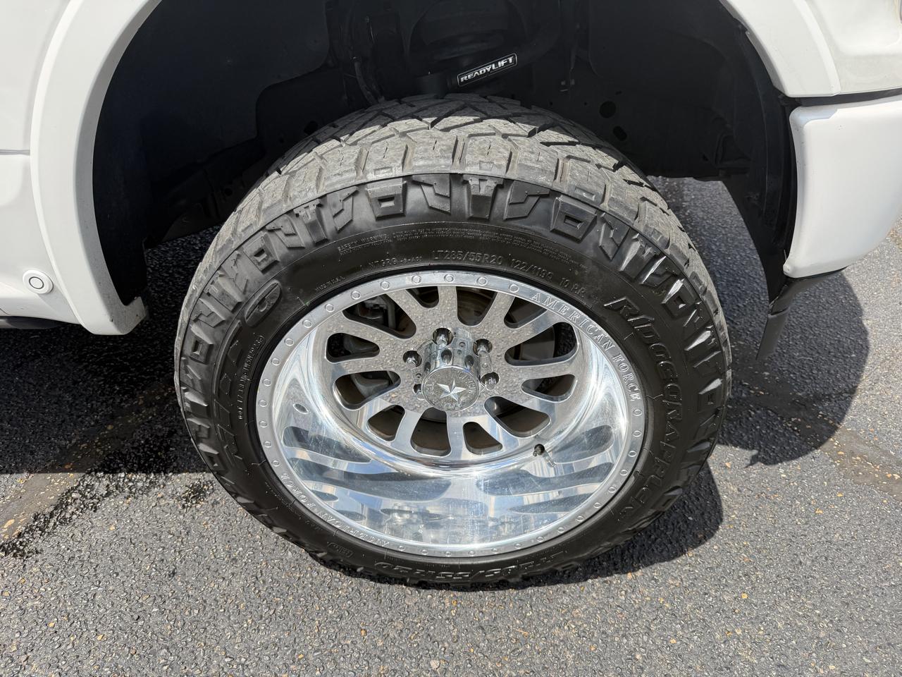 Ford F-150 Platinum SuperCrew 5.5-ft. Bed 4WD 2019