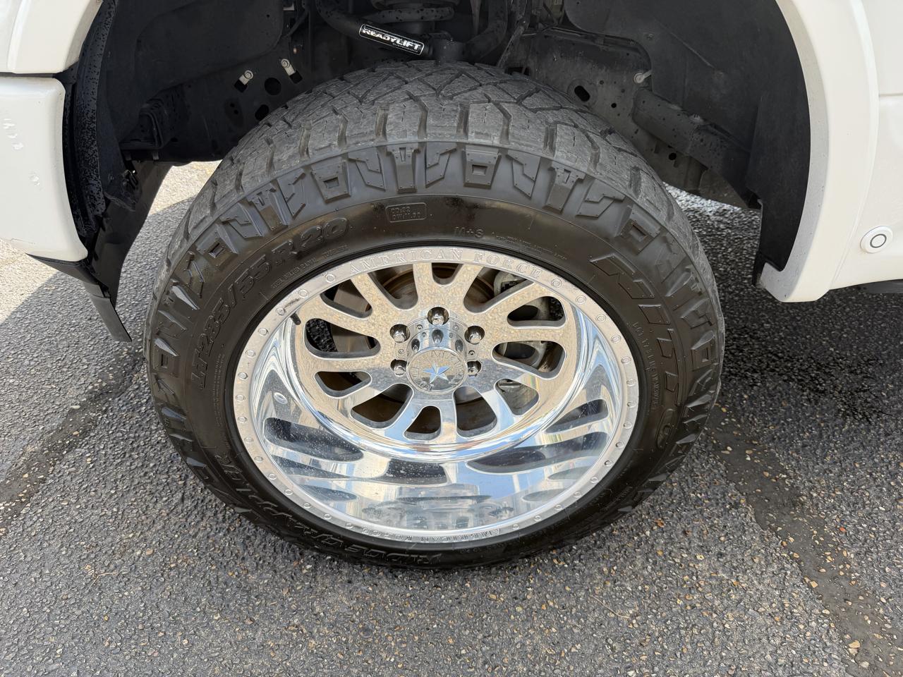 Ford F-150 Platinum SuperCrew 5.5-ft. Bed 4WD 2019