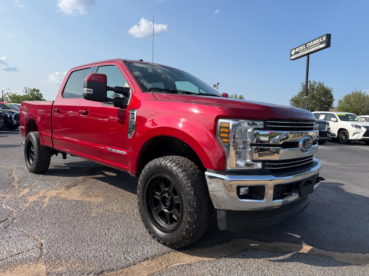 Ford F-250 SD Lariat Crew Cab 4WD 2018