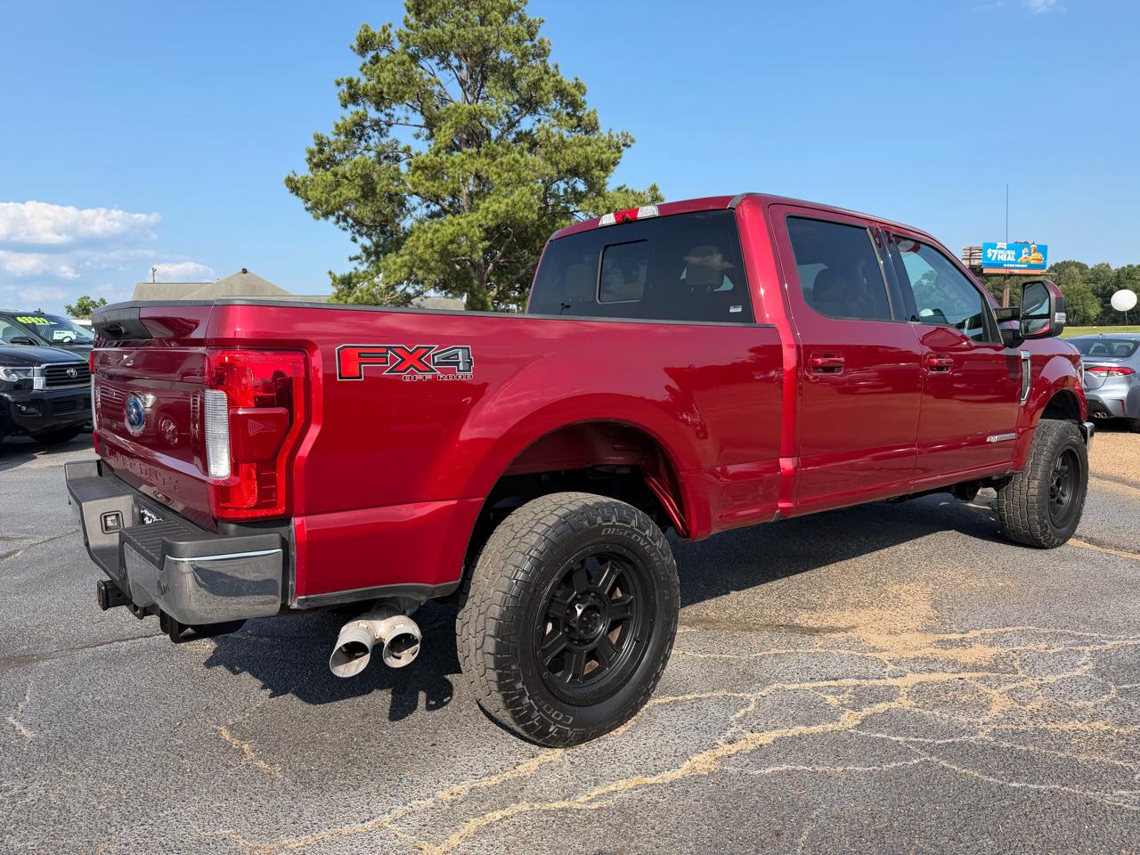 Ford F-250 SD Lariat Crew Cab 4WD 2018