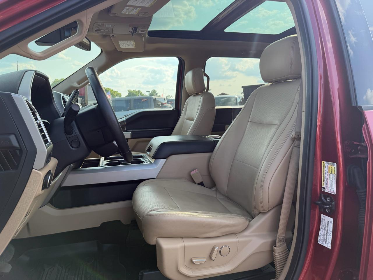 Ford F-250 SD Lariat Crew Cab 4WD 2018