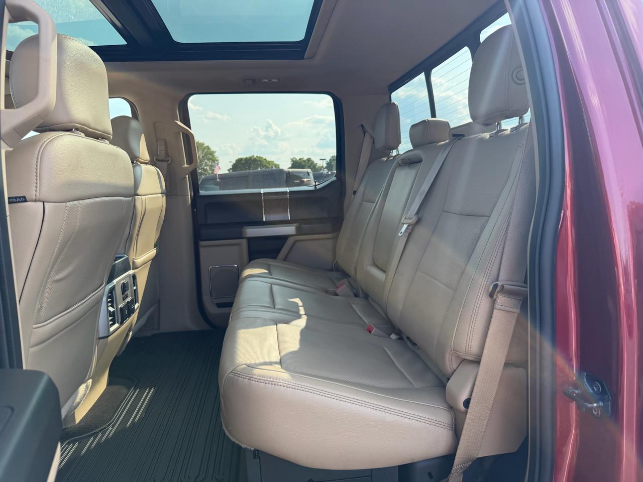 Ford F-250 SD Lariat Crew Cab 4WD 2018