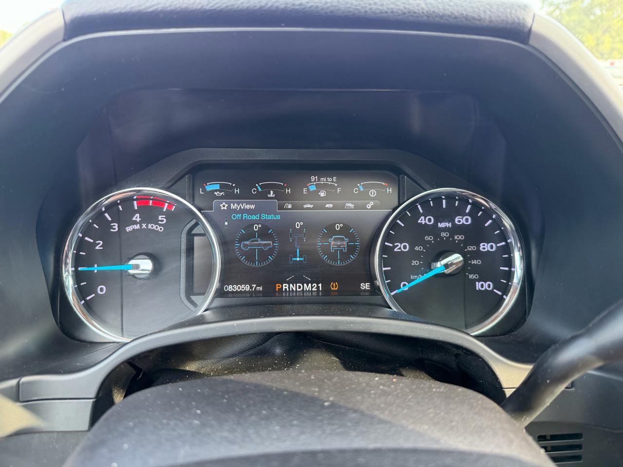 Ford F-250 SD Lariat Crew Cab 4WD 2018