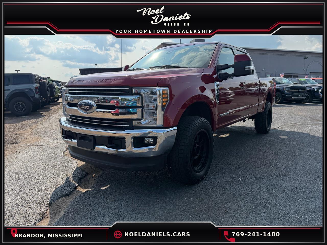 Ford F-250 SD Lariat Crew Cab 4WD 2018