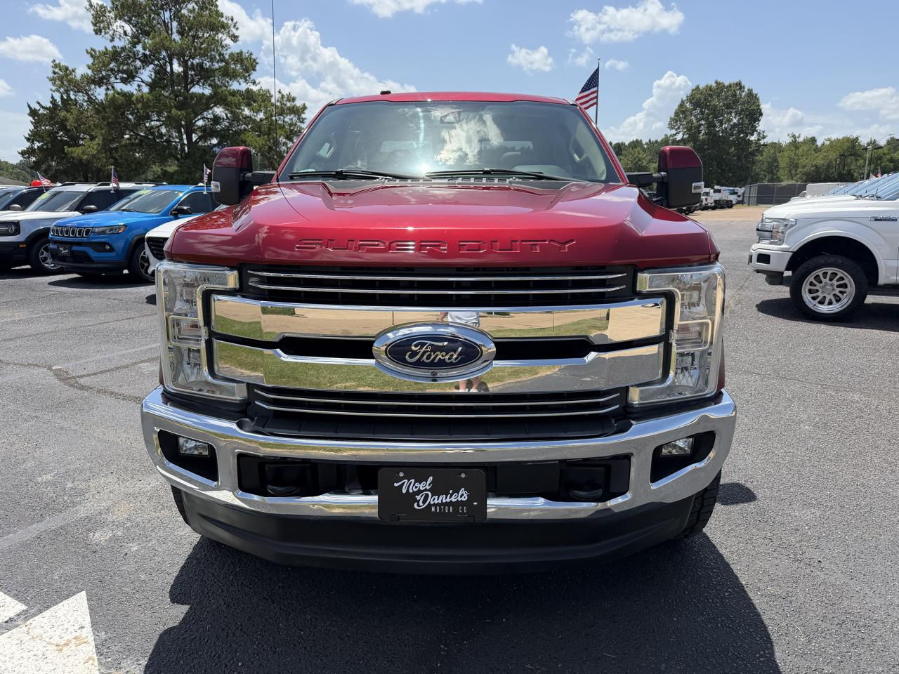 Ford F-250 SD Lariat Crew Cab 4WD 2018