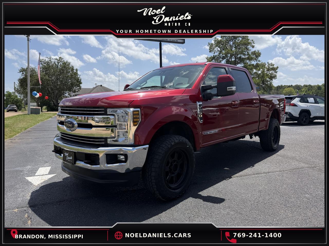 Ford F-250 SD Lariat Crew Cab 4WD 2018