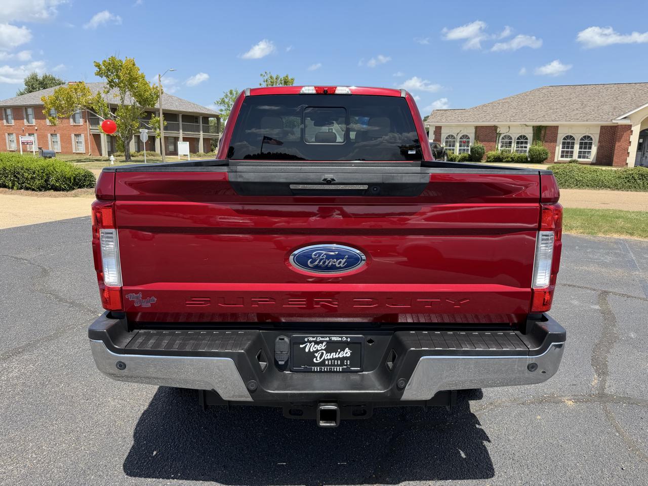 Ford F-250 SD Lariat Crew Cab 4WD 2018