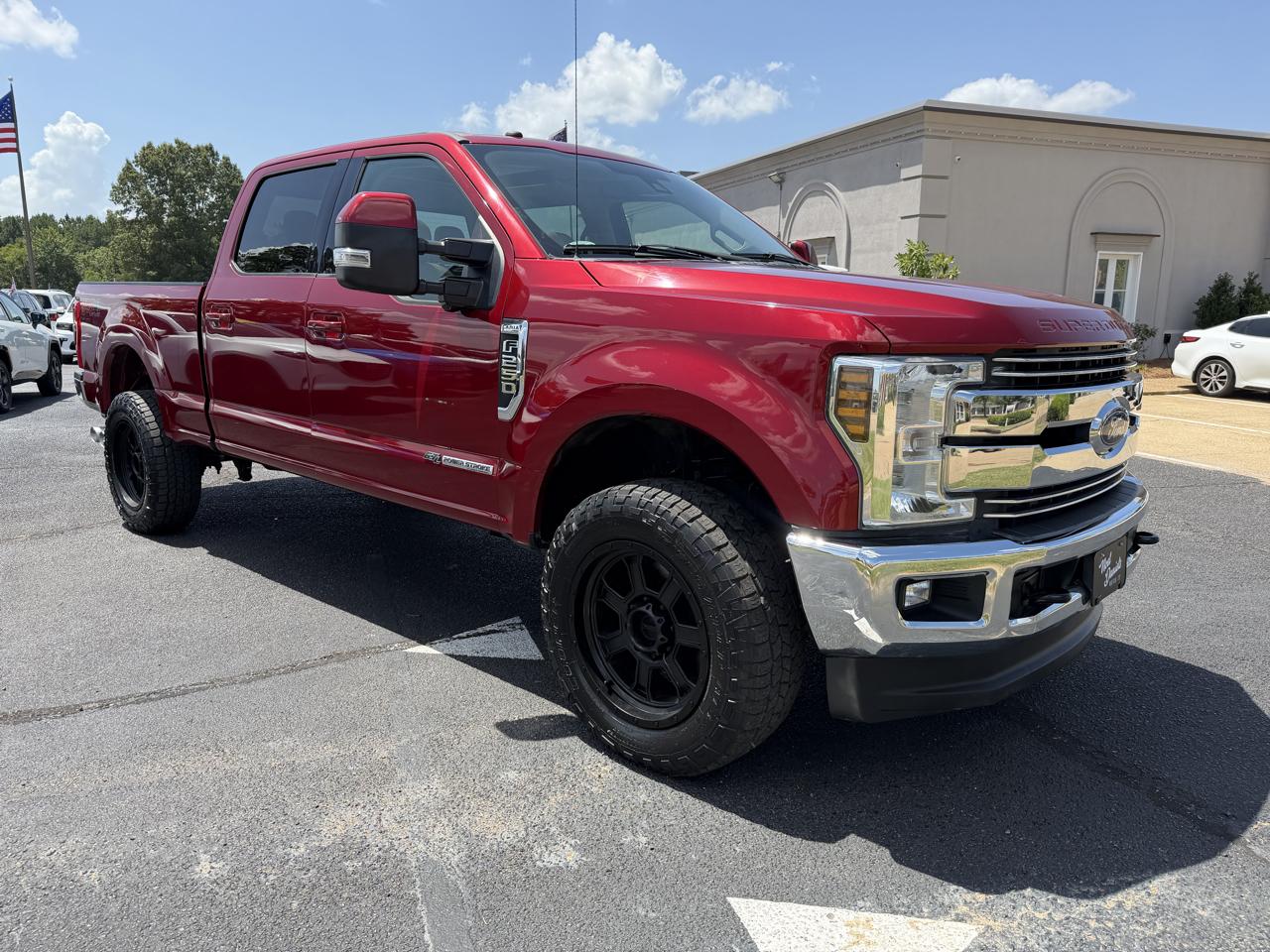Ford F-250 SD Lariat Crew Cab 4WD 2018