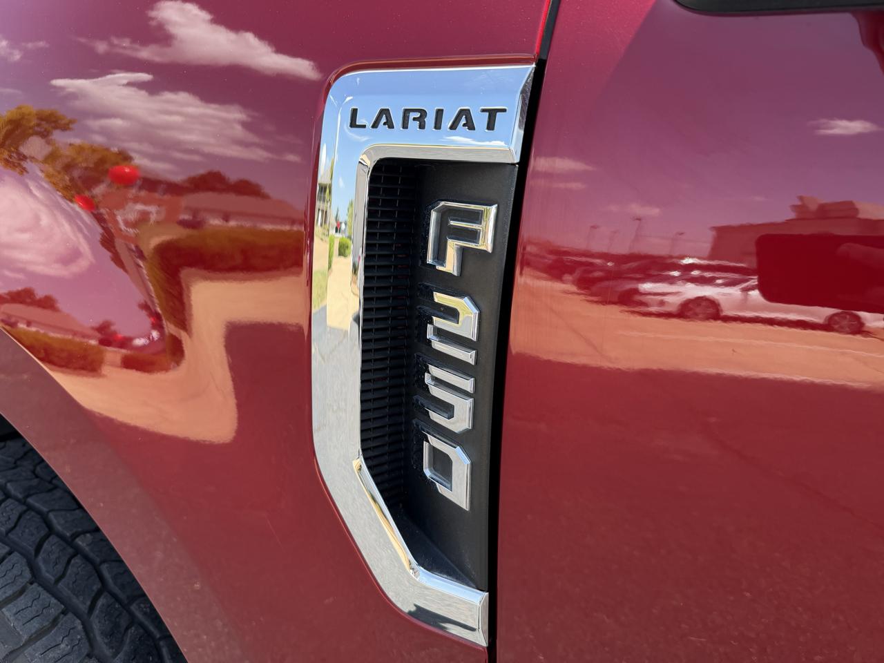 Ford F-250 SD Lariat Crew Cab 4WD 2018