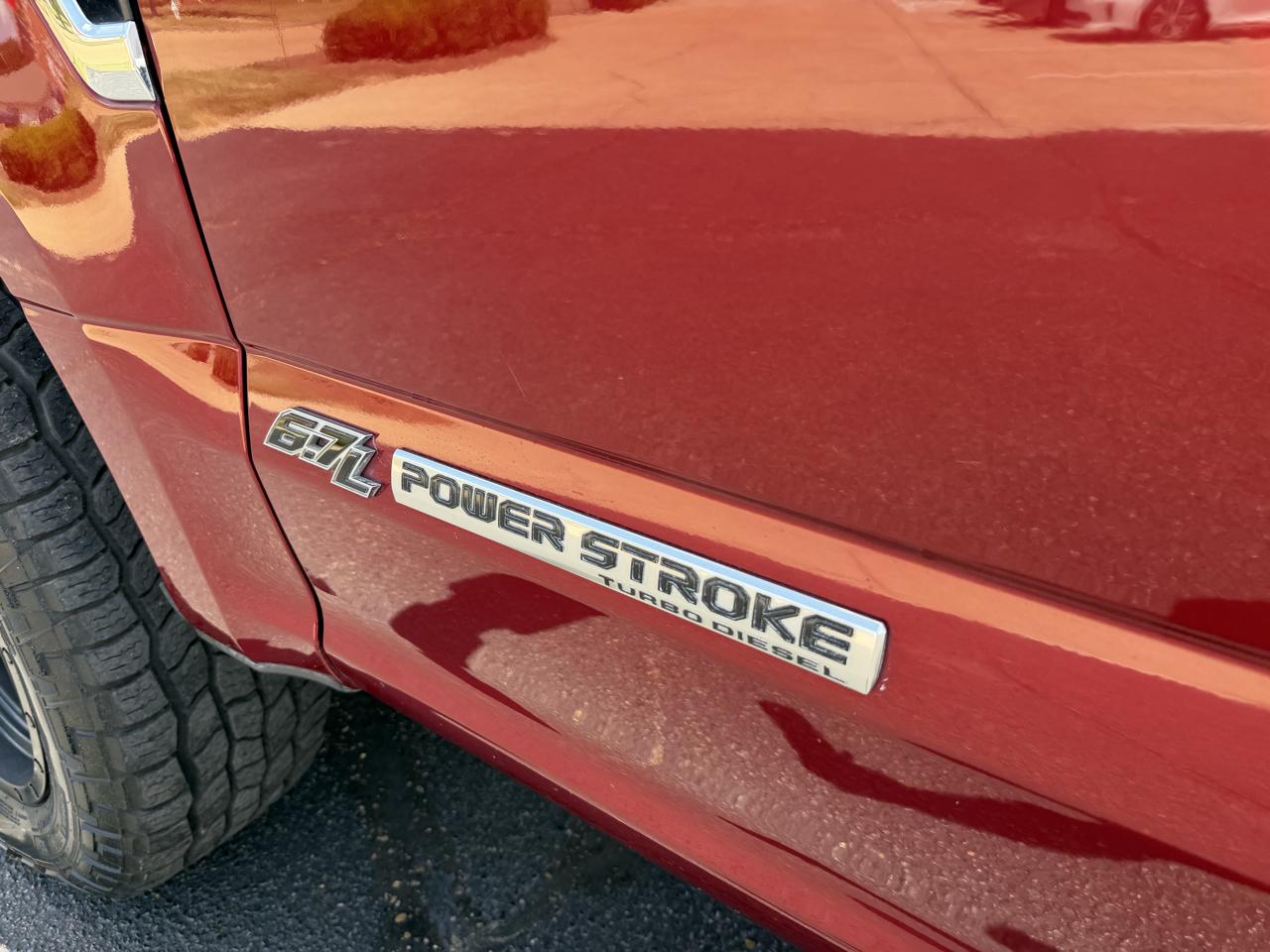 Ford F-250 SD Lariat Crew Cab 4WD 2018