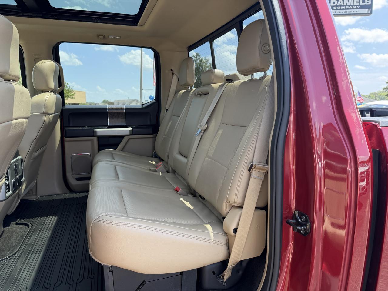 Ford F-250 SD Lariat Crew Cab 4WD 2018