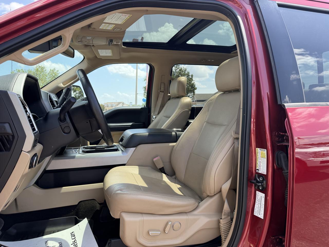 Ford F-250 SD Lariat Crew Cab 4WD 2018