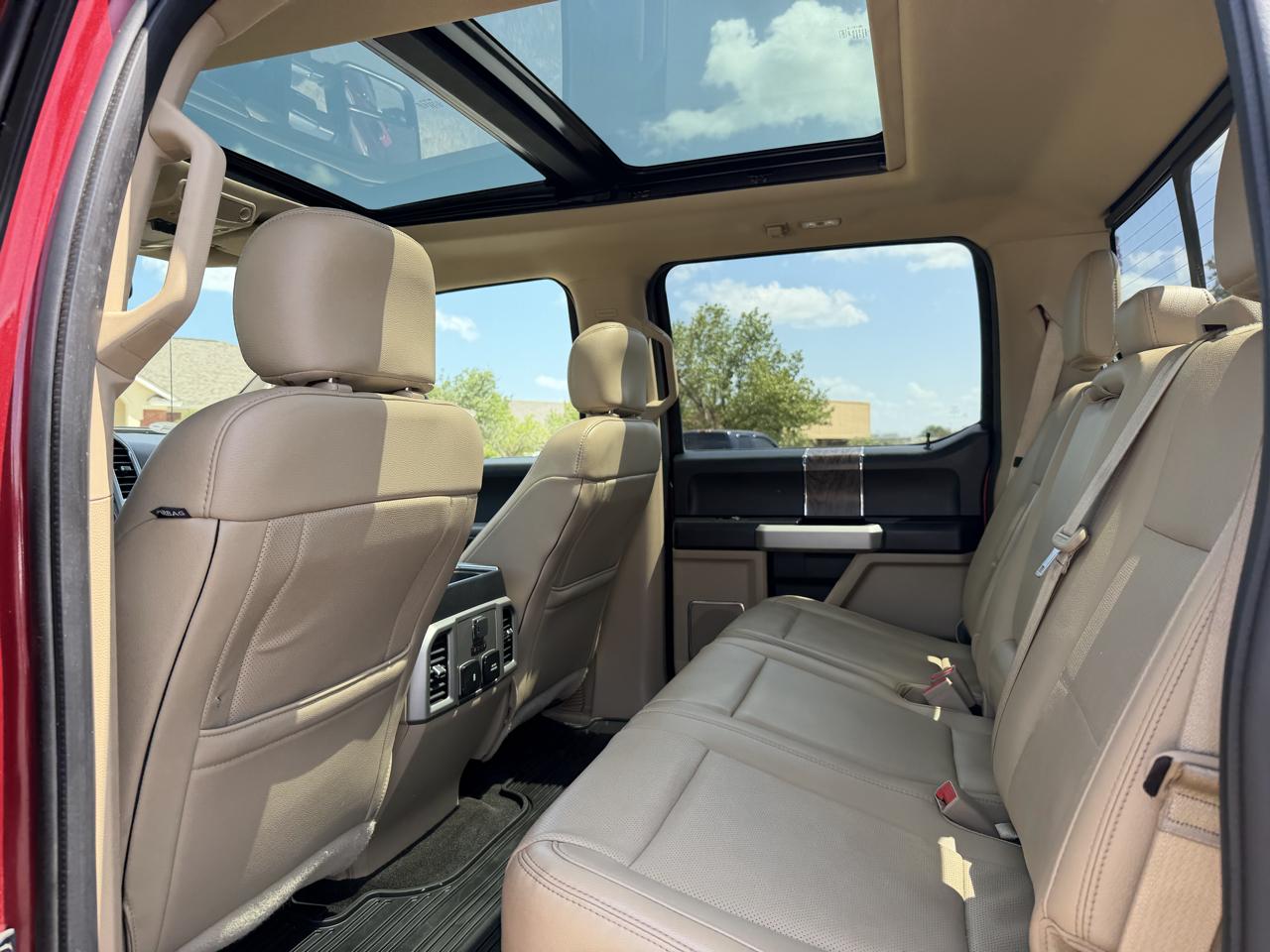 Ford F-250 SD Lariat Crew Cab 4WD 2018