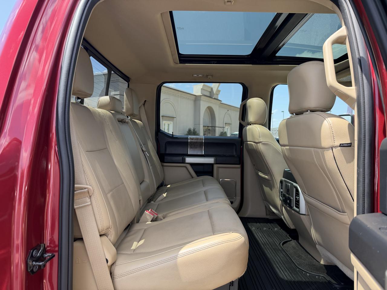 Ford F-250 SD Lariat Crew Cab 4WD 2018